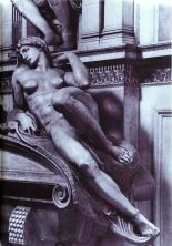 Haga click para ver la imagen ampliada tomb of lorenzo de' medici (detail-01.jpg